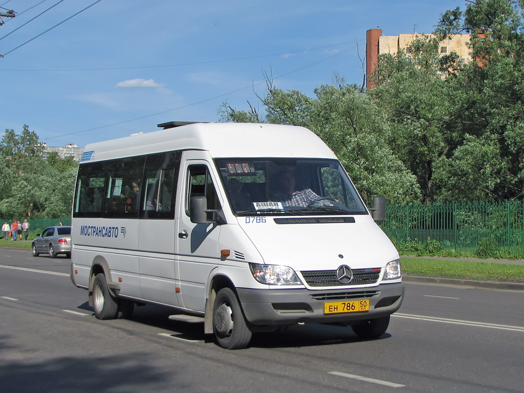 Московская область, Луидор-223210 (MB Sprinter 413CDI) № 0786