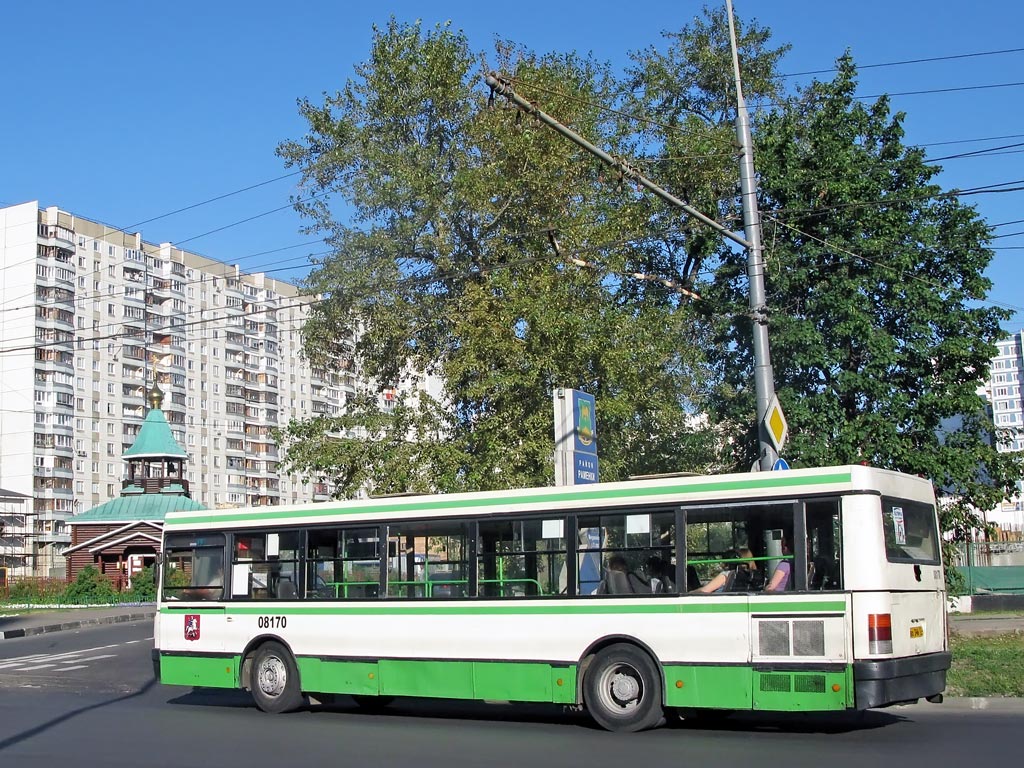 Москва, Ikarus 415.33 № 08170