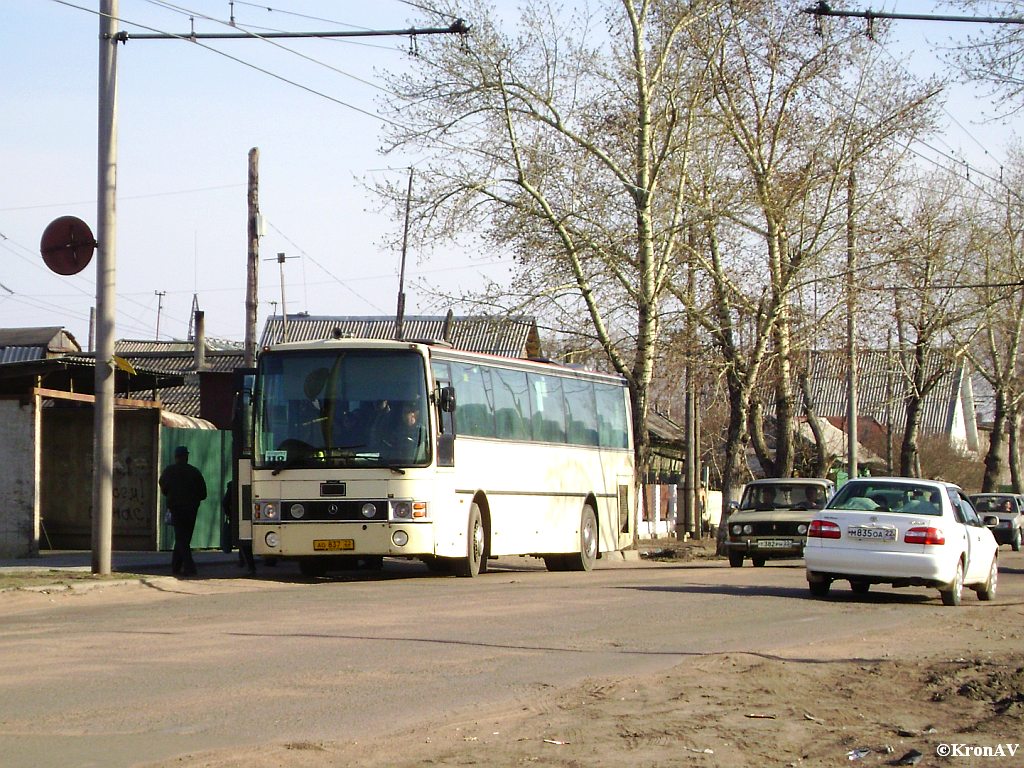 Altayskiy kray, Van Hool T8 Alizée # АО 837 22