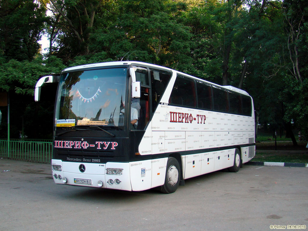 Donetsk region, Mercedes-Benz O403SHD Nr. 23