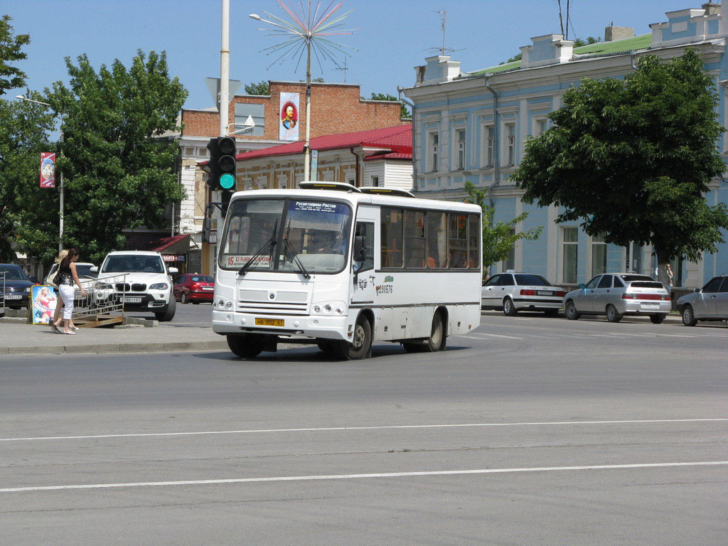 Ростовская область, ПАЗ-320402-03 № 290576