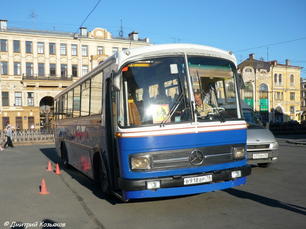 Sankt Petersburg, VBK M41 Nr. В 918 ВР 78