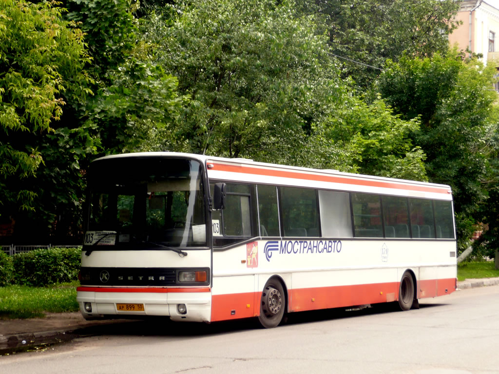 Maskvos sritis, Setra S215SL Nr. 179