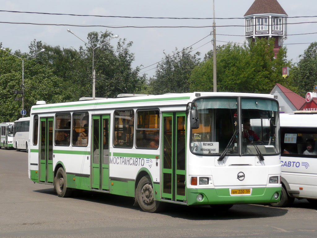 Maskavas reģionā, LiAZ-5256.25 № 3296