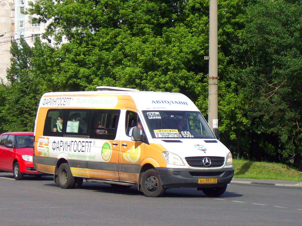 Москва, Самотлор-НН-323911 (MB Sprinter 515CDI) № ВХ 951 77