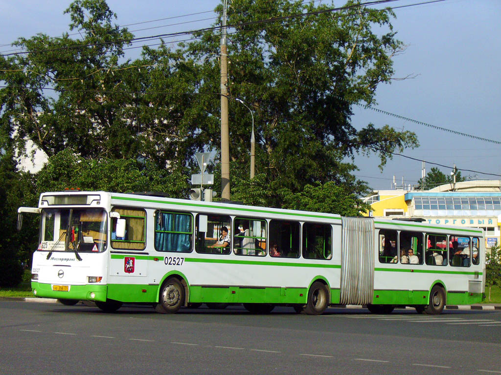 Москва, ЛиАЗ-6212.00 № 02527