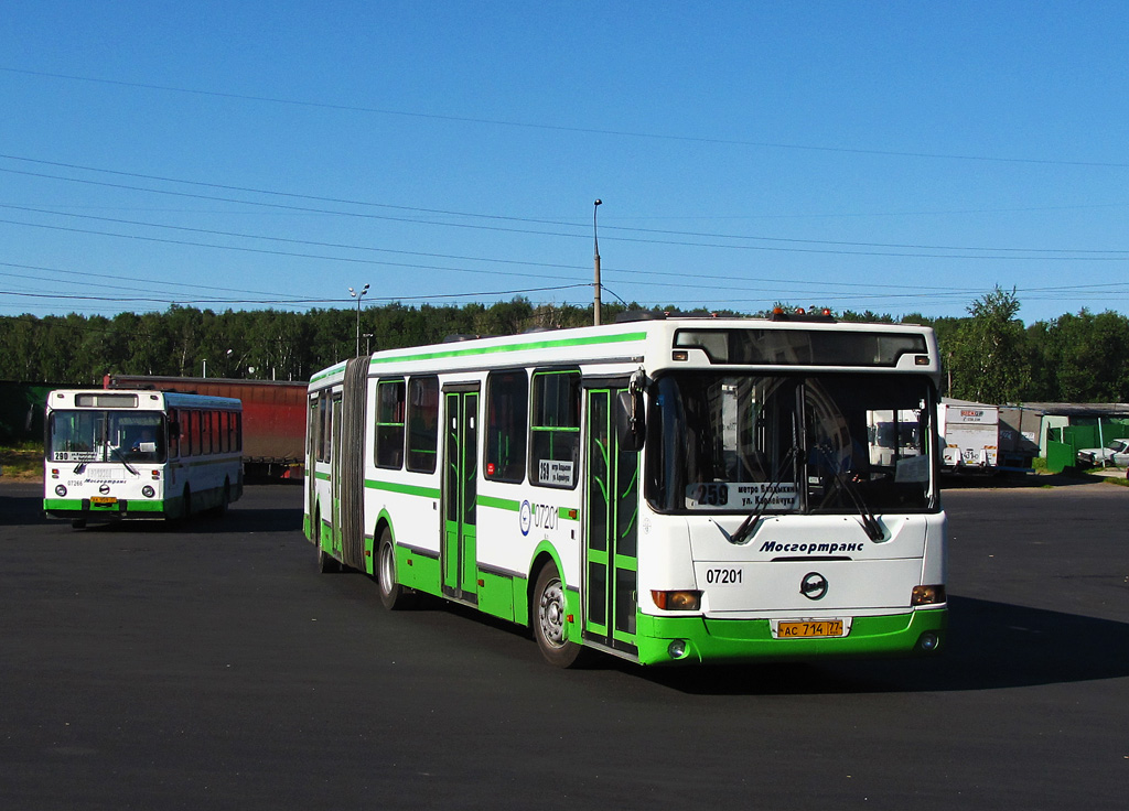 Москва, ЛиАЗ-6212.00 № 07201