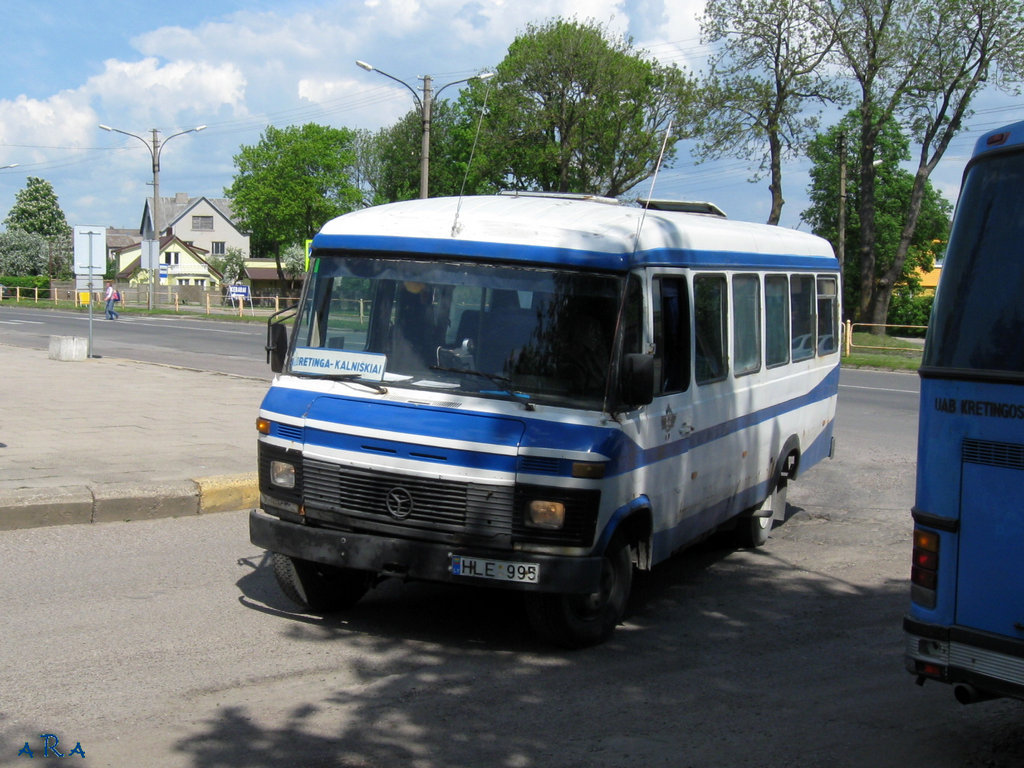 Литва, Mercedes-Benz O309D № 60