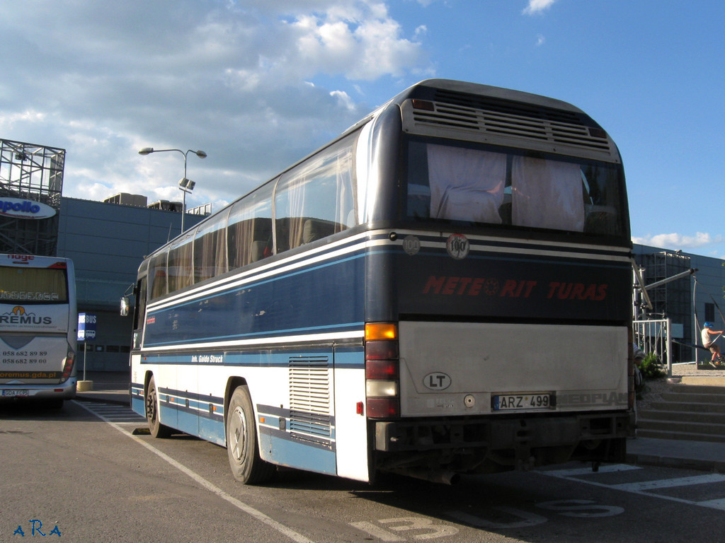 Литва, Neoplan N214SHD Jetliner № 027