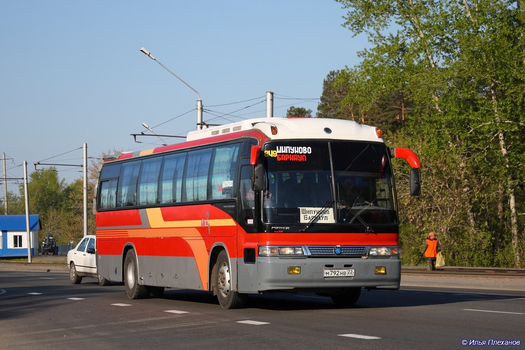 Алтайский край, Kia AM949S Granbird SD II № М 792 НВ 22