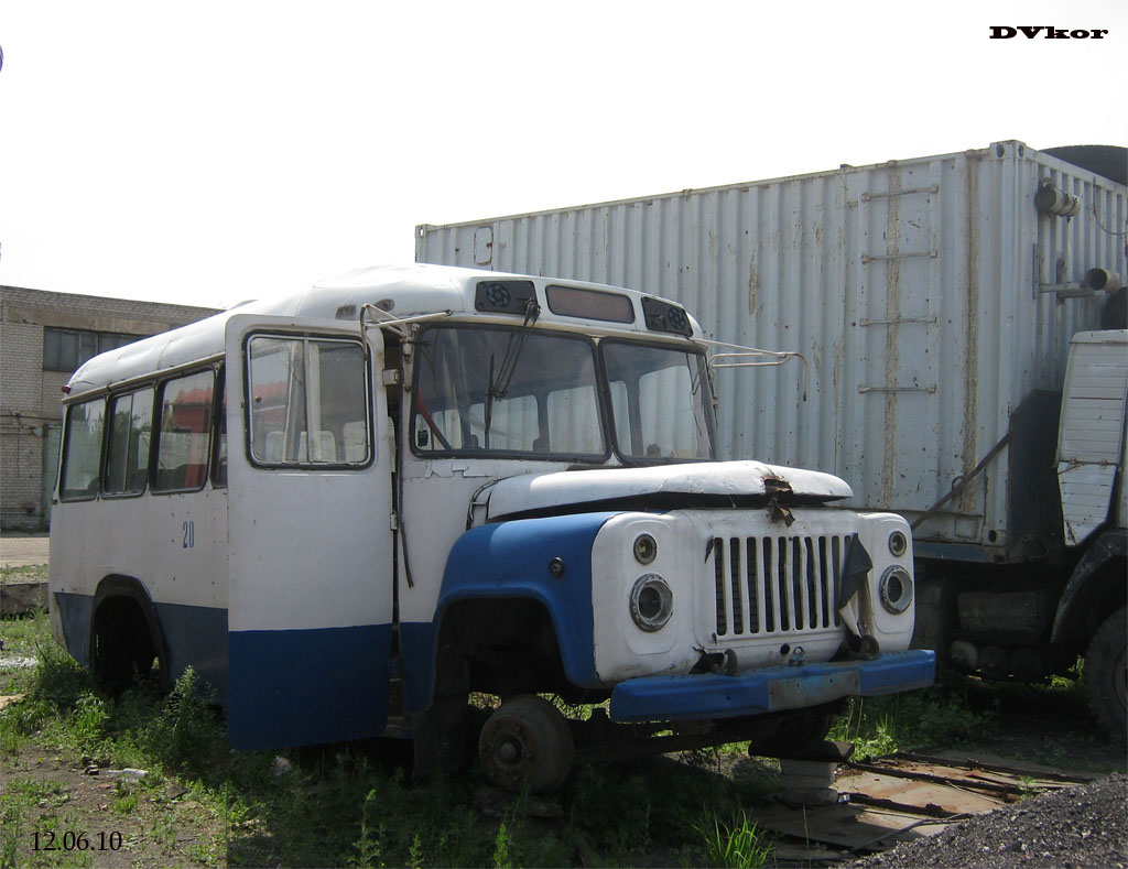 Амурская область, КАвЗ-3270 № 20