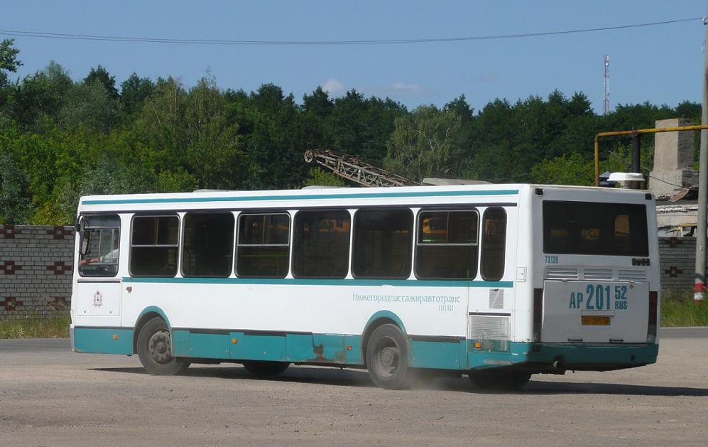 Ніжагародская вобласць, ЛиАЗ-5256.25 № АР 201 52