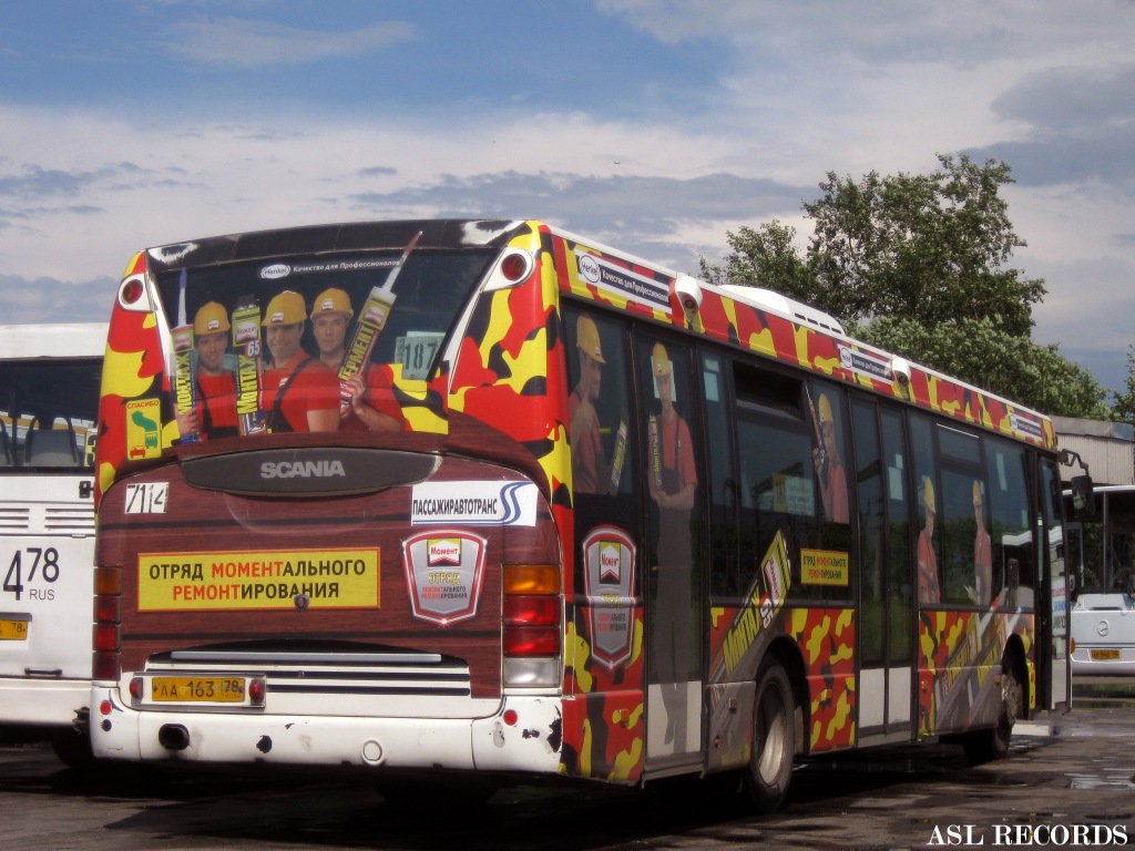 Санкт-Петербург, Scania OmniLink I (Скания-Питер) № 7114