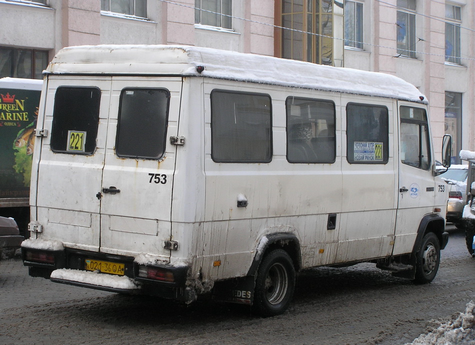 Одесская область, Mercedes-Benz T2 709D № 753