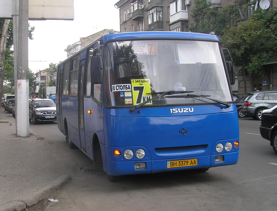 Одесская область, Богдан А09302 № BH 3379 AA