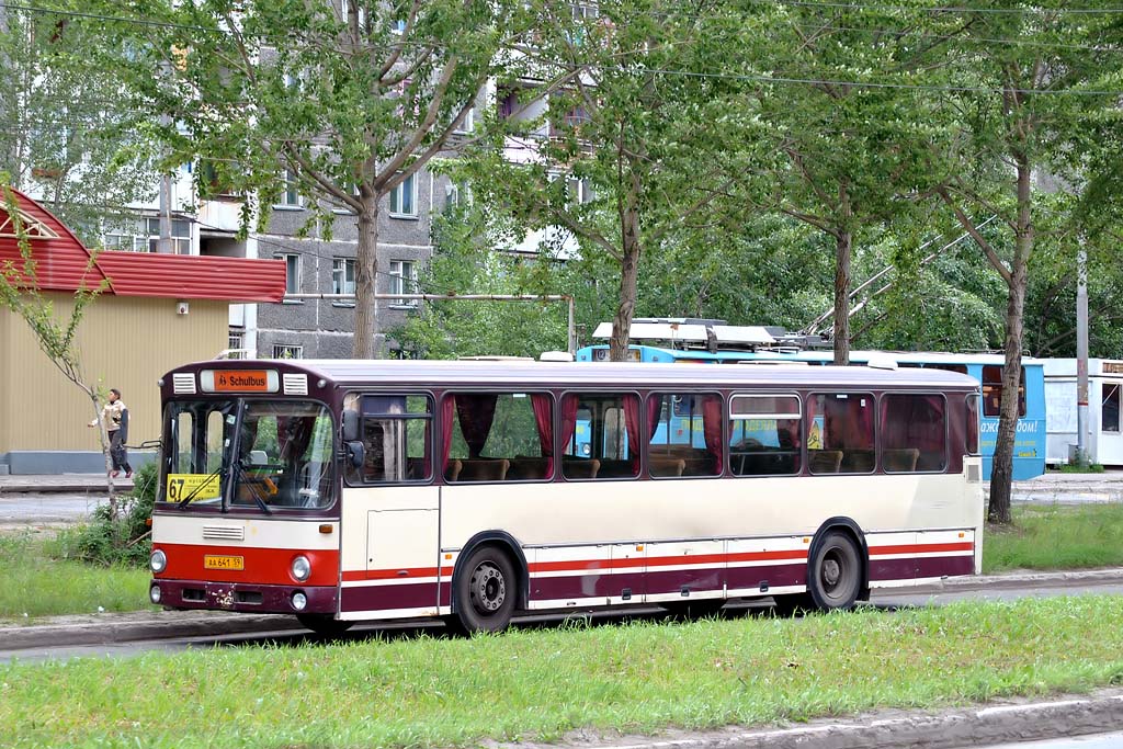 Perm region, Mercedes-Benz O307 # АА 641 59