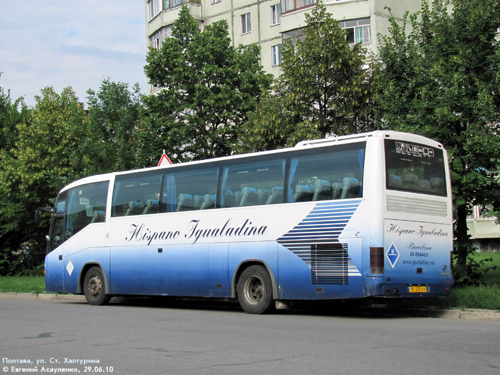 Полтавская область, Irizar Century I 12.35 № BI 2055 AA