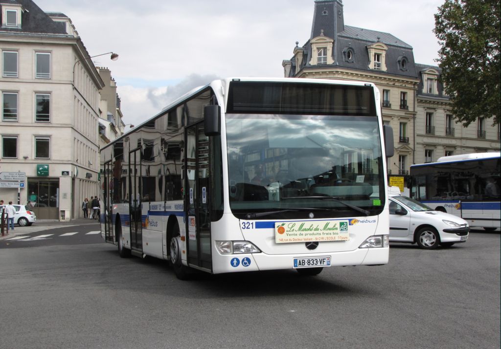 Francie, Mercedes-Benz O530 Citaro facelift č. 321