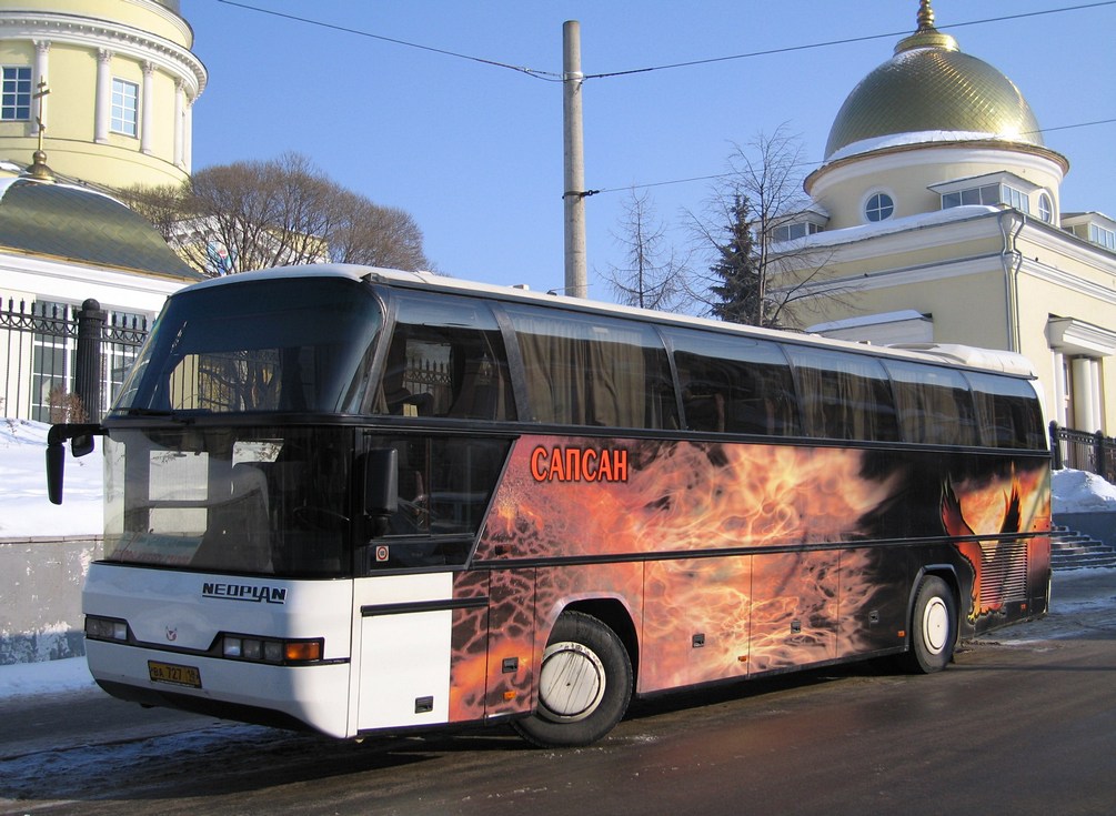 Удмуртия, Neoplan N116 Cityliner № ВА 727 18