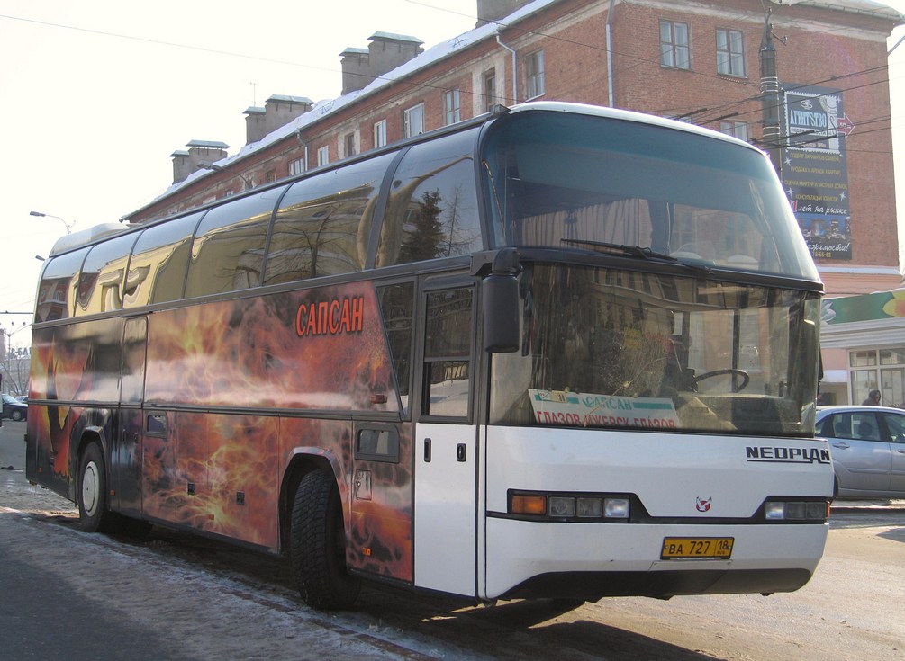 Удмуртия, Neoplan N116 Cityliner № ВА 727 18