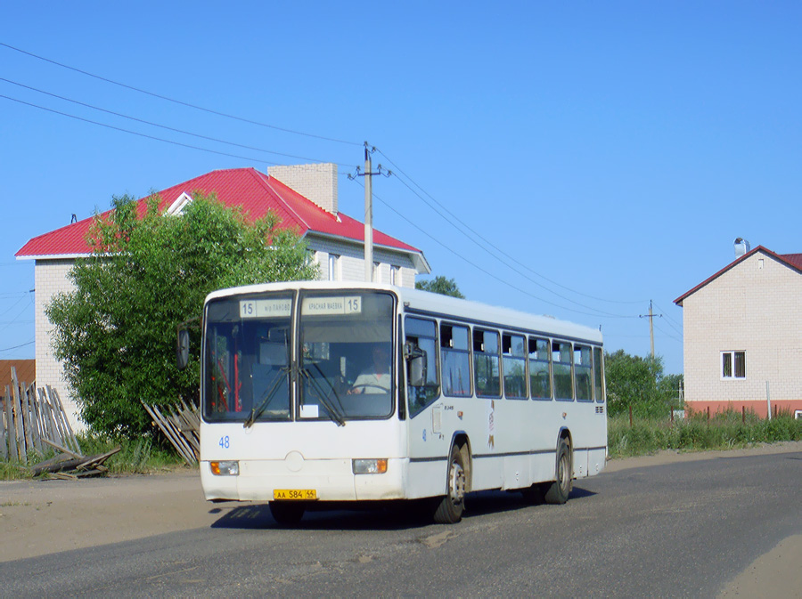 Костромская область, Mercedes-Benz O345 № 48