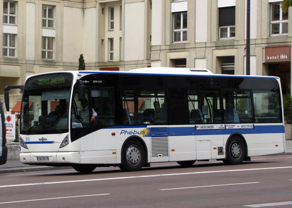 Франция, Van Hool New A308 № 510