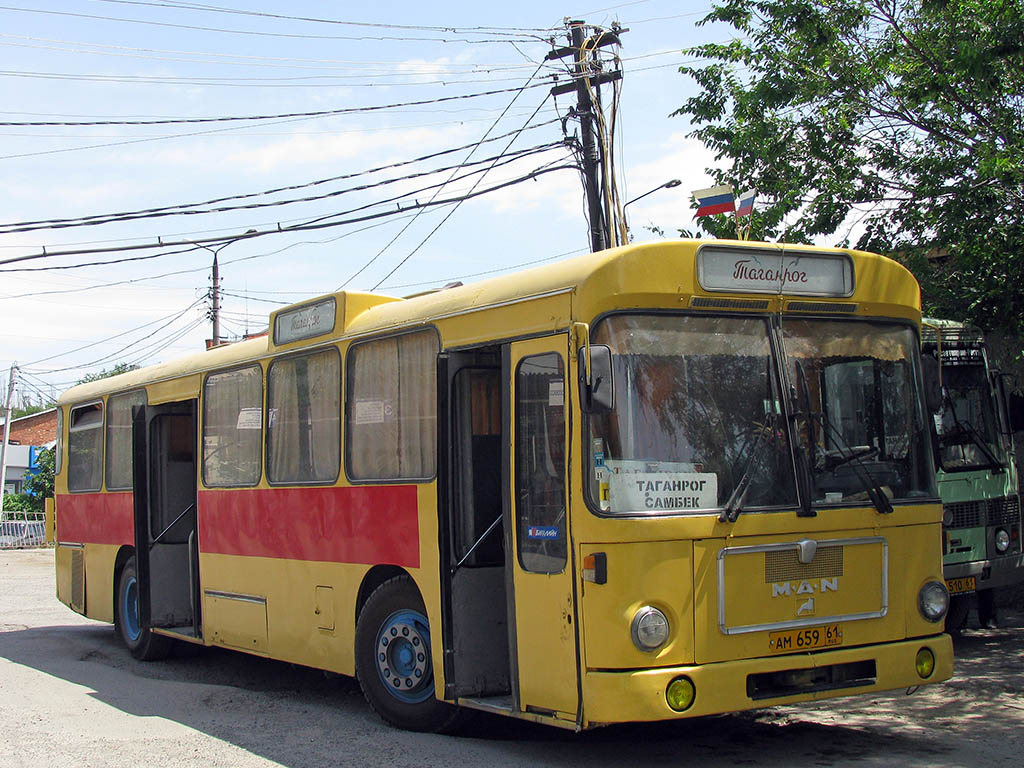 Растоўская вобласць, MAN 192 SL200 № 52