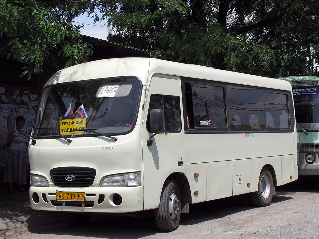 Ростовская область, Hyundai County SWB C08 (РЗГА) № 42