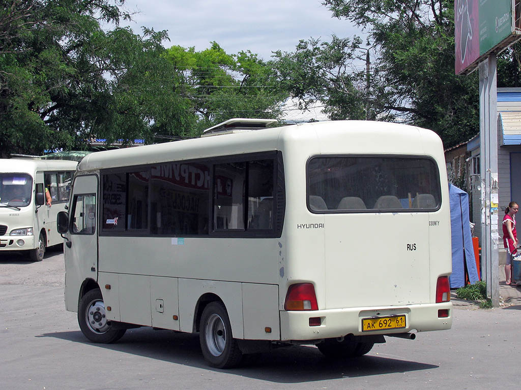 Ростовская область, Hyundai County SWB C08 (РЗГА) № 40