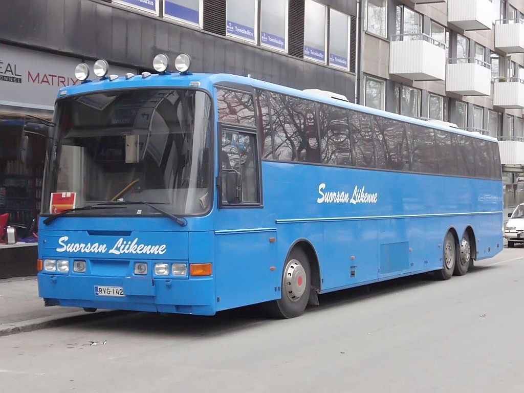 Finlandia, Vest Ambassadør 370 Gods Nr RVG-142