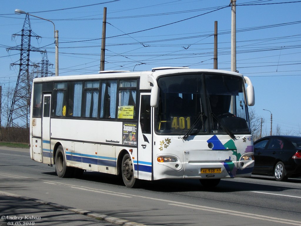 Ленинградская область, КАвЗ-4238-00 № АЕ 938 47