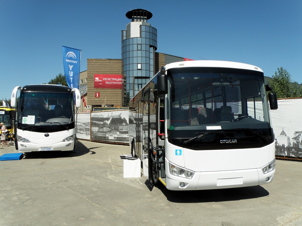 Нижегородская область — Международный автобусный салон Busworld Russia 2010