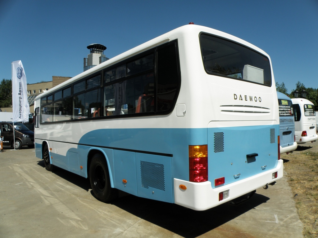 Нижегородская область — Международный автобусный салон Busworld Russia 2010