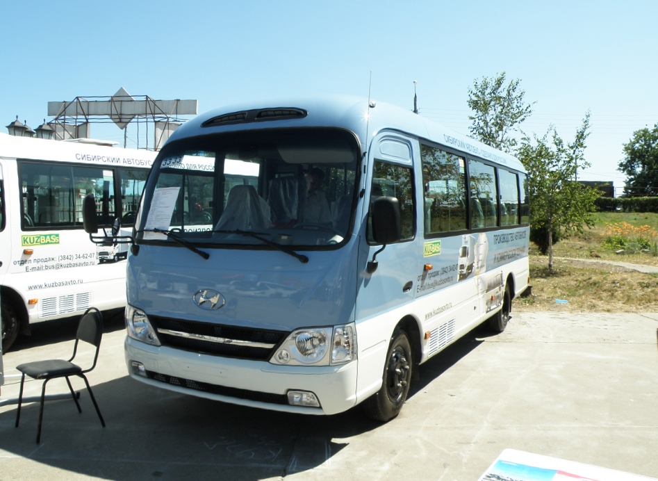 Нижегородская область — Международный автобусный салон Busworld Russia 2010