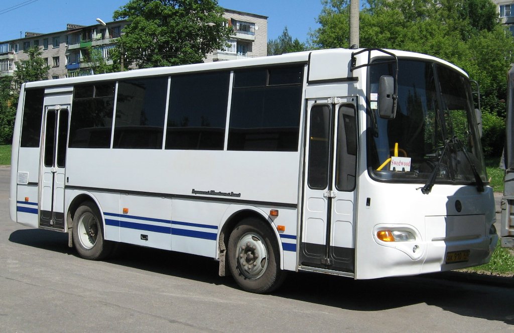 Ленинградская область, КАвЗ-4235-31 (2-2) № АК 910 47