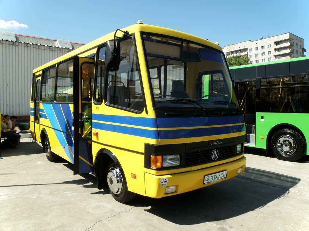 Нижегородская область — Международный автобусный салон Busworld Russia 2010