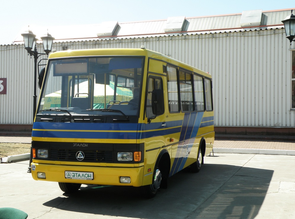 Нижегородская область — Международный автобусный салон Busworld Russia 2010