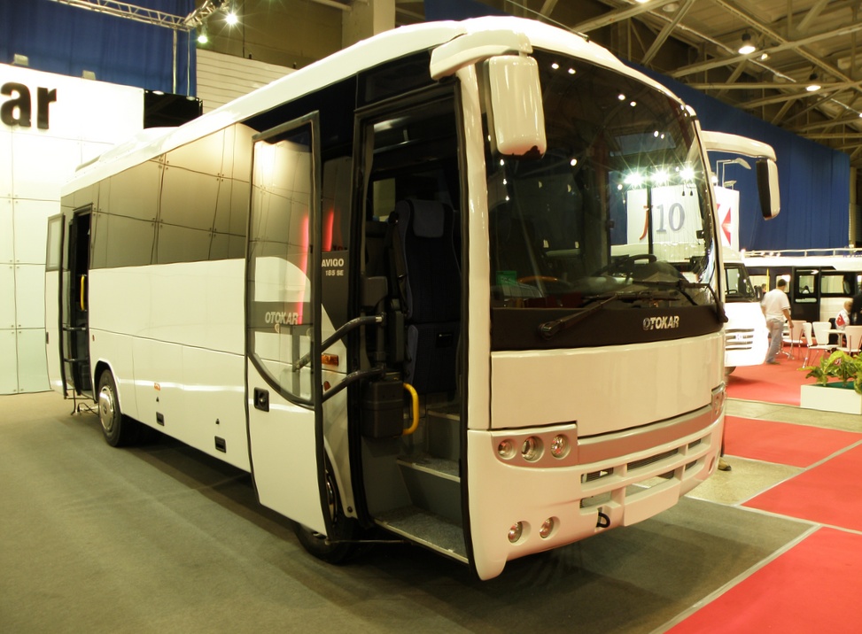 Нижегородская область — Международный автобусный салон Busworld Russia 2010