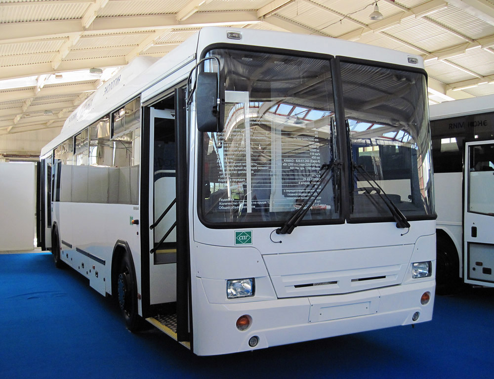 Нижегородская область — Международный автобусный салон Busworld Russia 2010