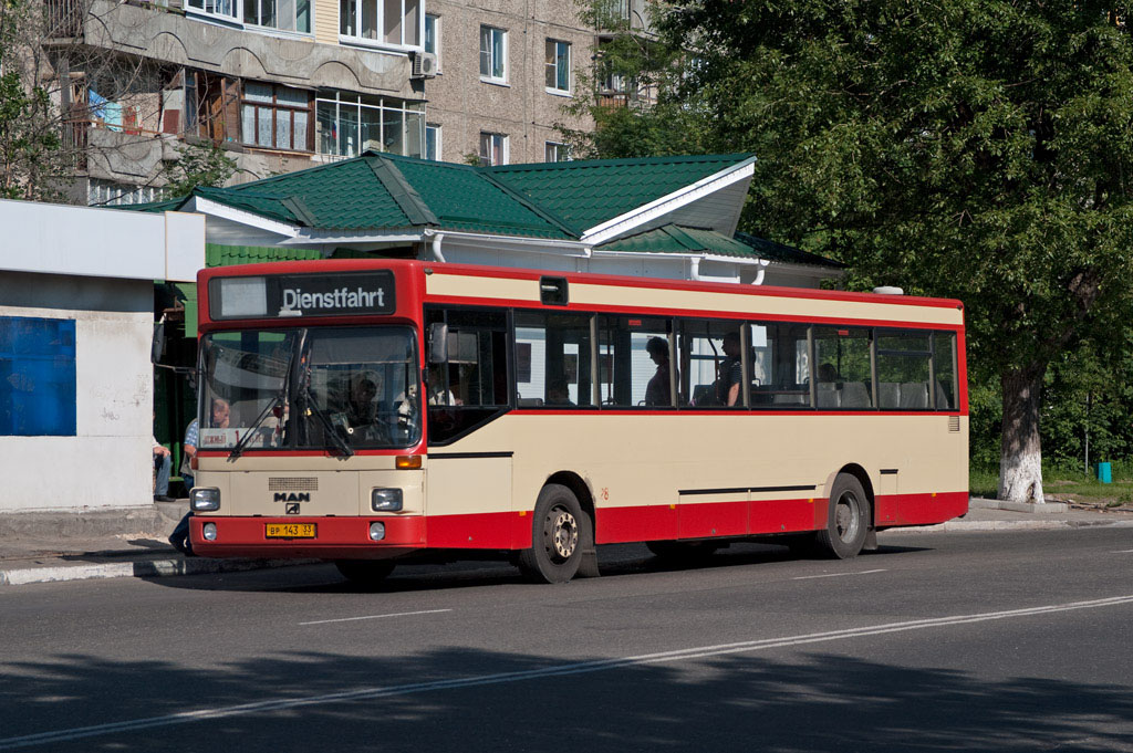 Владимирская область, MAN 791 SL202 № ВР 143 33