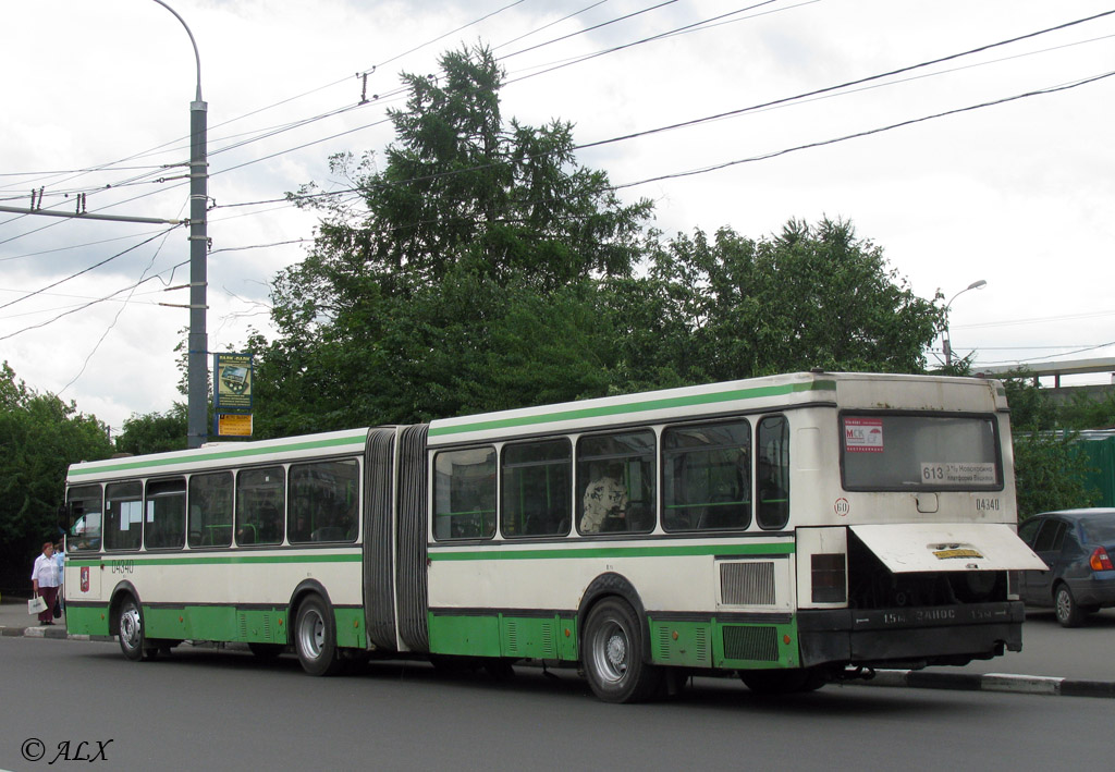 Москва, Ikarus 435.17 № 04340