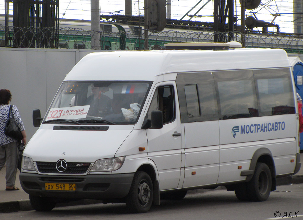 Московская область, Самотлор-НН-323760 (MB Sprinter 413CDI) № 2492