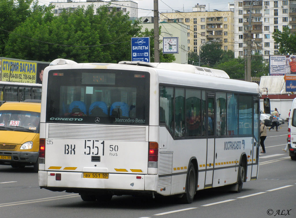 Московская область, Mercedes-Benz O345 Conecto H № 195