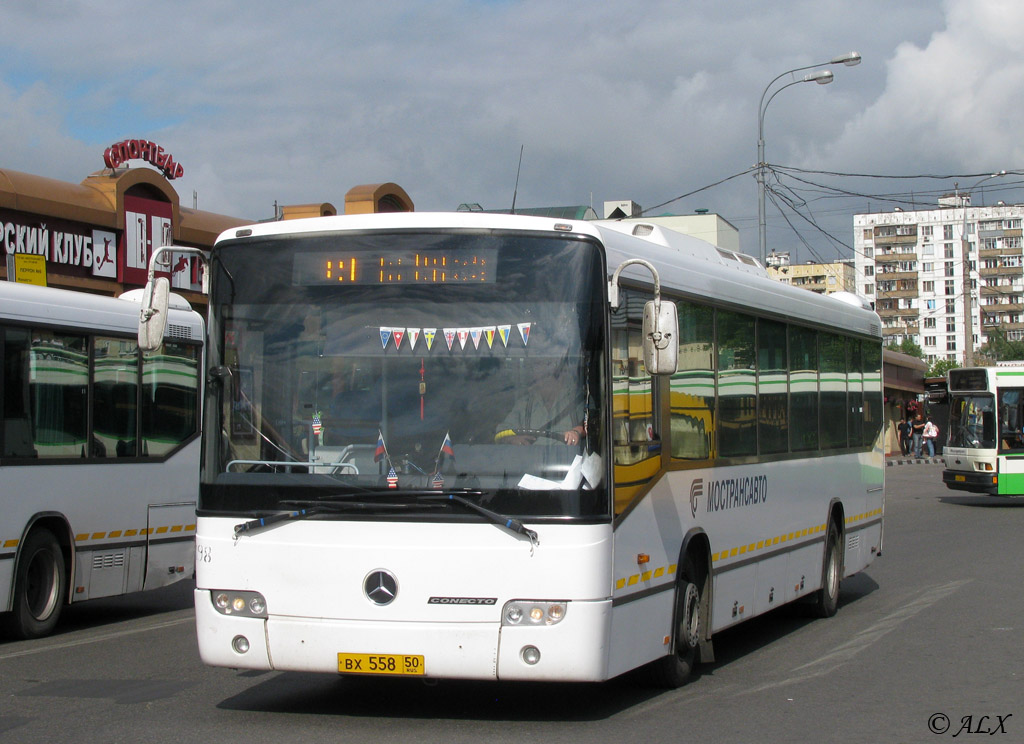 Московская область, Mercedes-Benz O345 Conecto H № 198