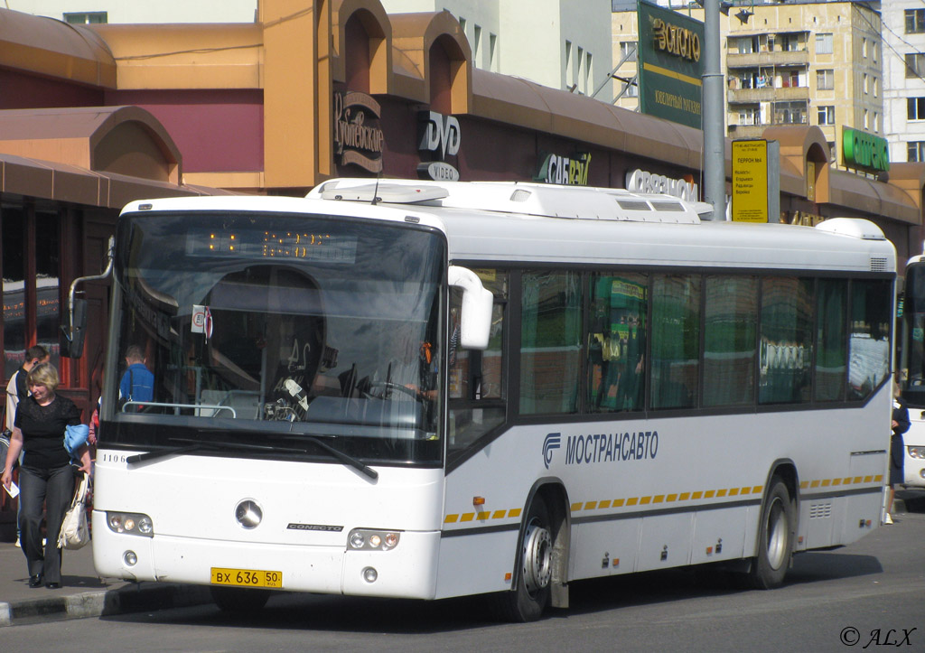 Московская область, Mercedes-Benz O345 Conecto H № 1106