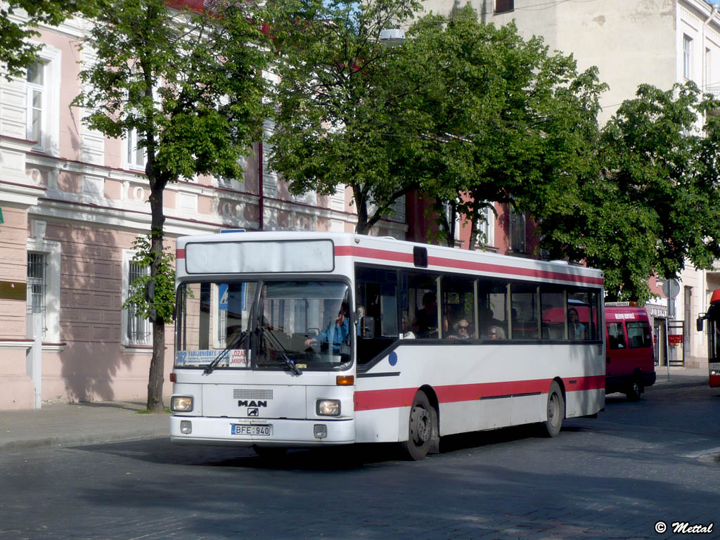 Литва, MAN 791 SL202 № BFE 940