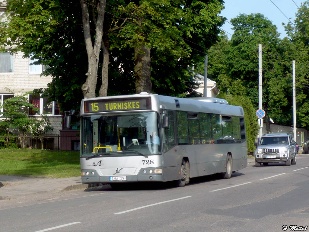 Litvánia, Volvo 7700 sz.: 728