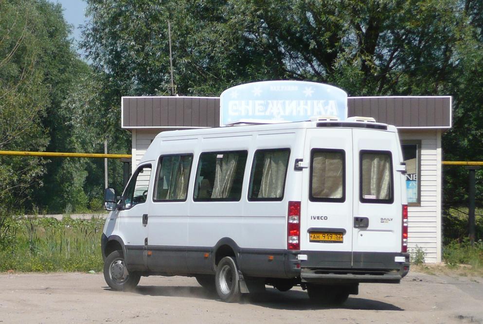 Нижегородская область, Самотлор-НН-32402 (IVECO Daily 50C15VH) № АН 919 52