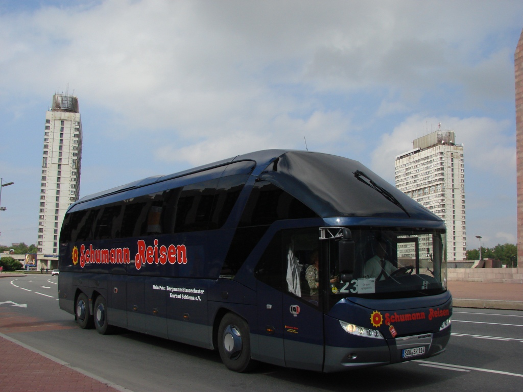 Тюрингия, Neoplan P11 N5217/3SHD Starliner C № 23