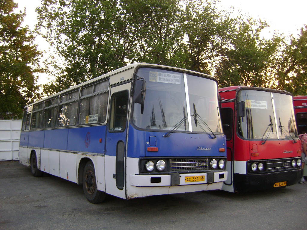 Липецкая область, Ikarus 256.51 № АС 331 48